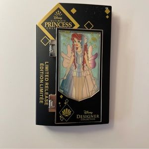 Ariel Disney Designer Limited Release Pin